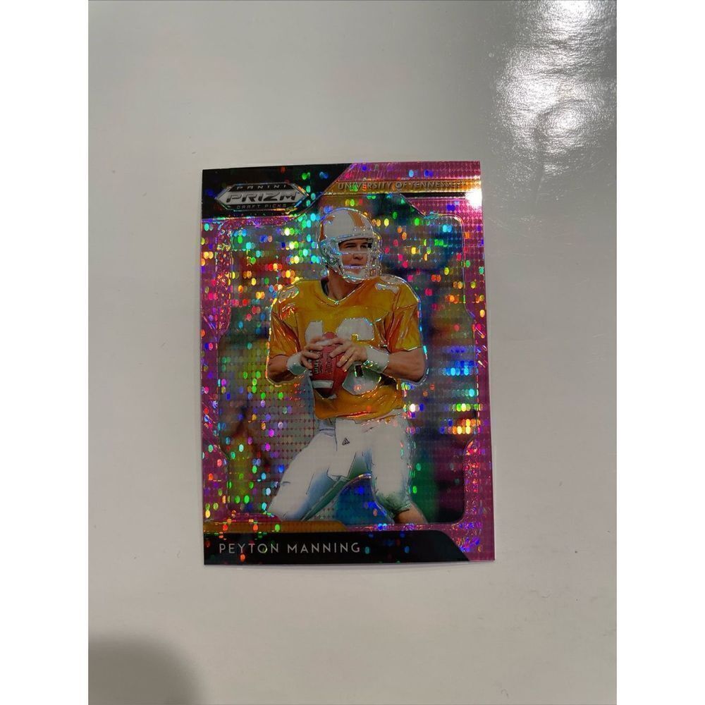 Peyton manning 2019 prizm refractor #73 mint